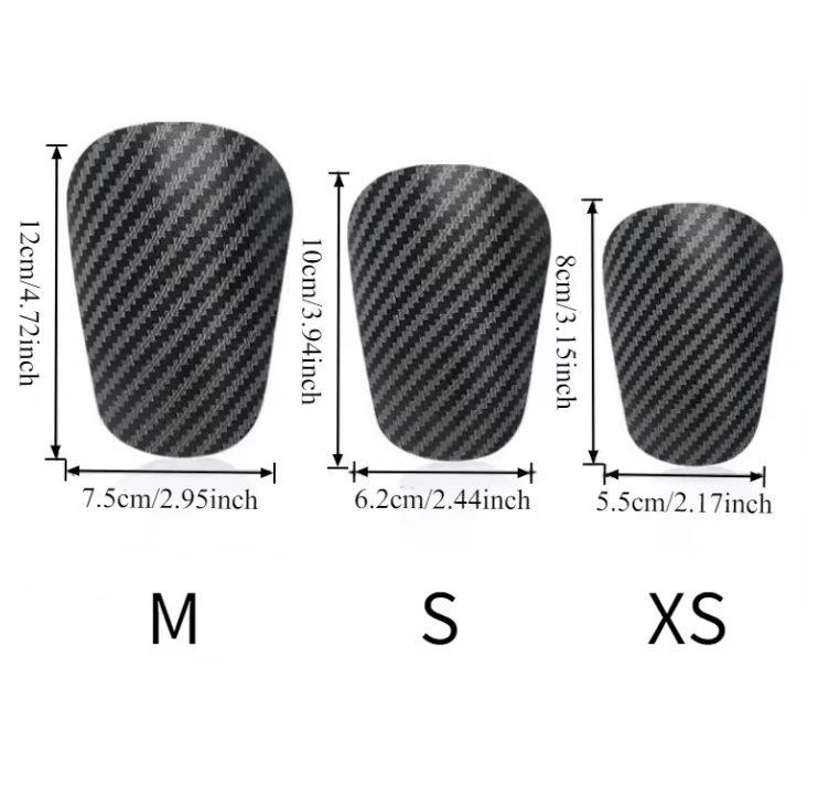 Carbon Fibre Shin Pads