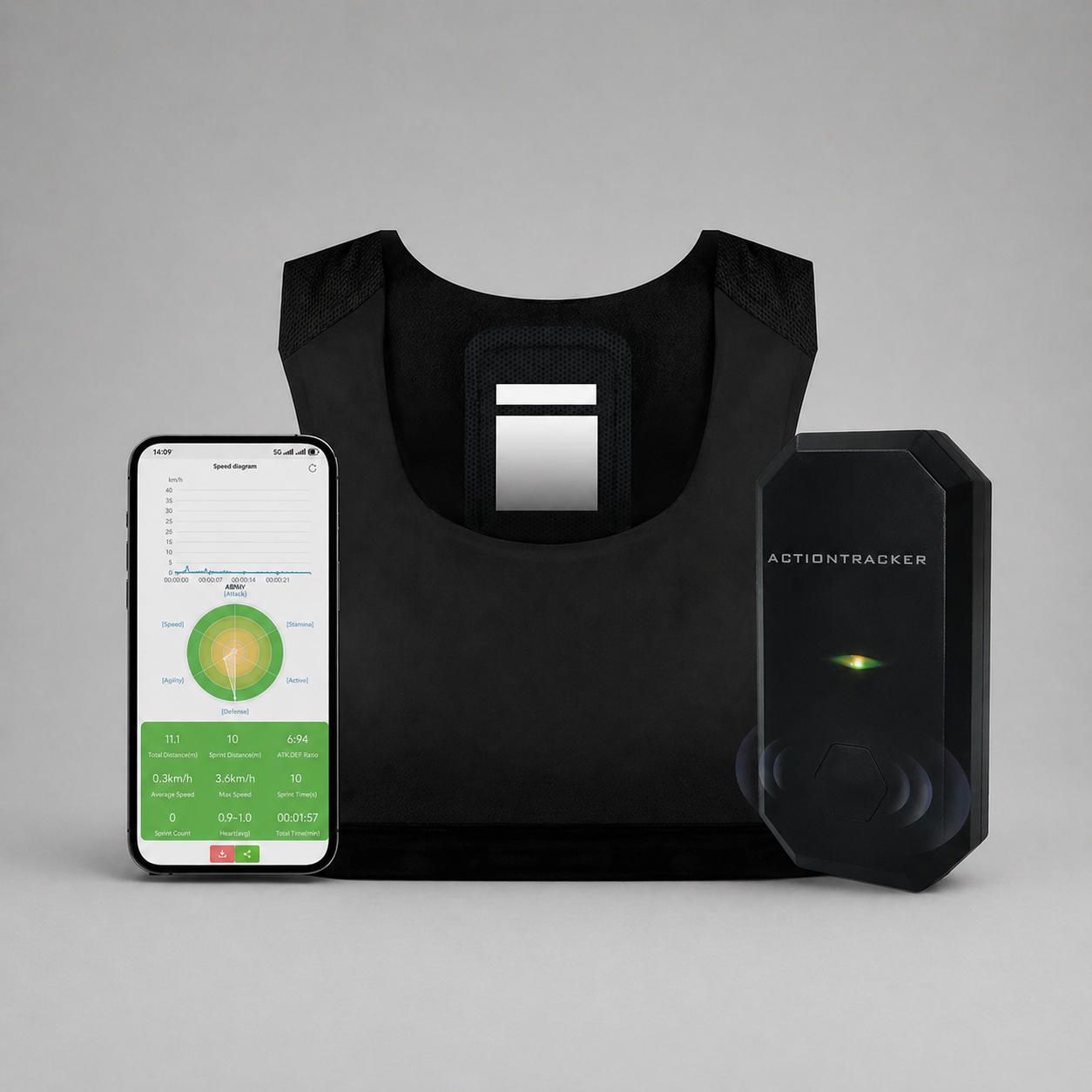 BallerLab GPS Vest