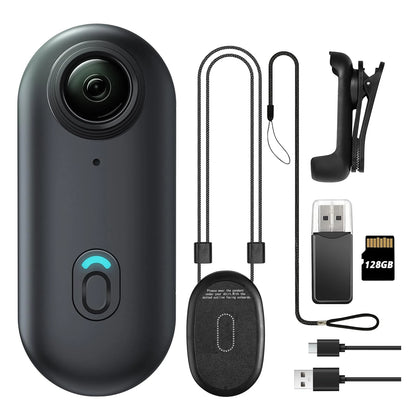 1080P 128GB Small Hot Selling Wifi Wireless Digital Video Portable Thumb Pocket Action Sports Mini Camera