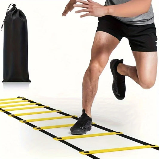 1 Set Detachable Speed Agility Training Ladder for Football, Portable Sports Equipment with Improved Mobility and Coordination
