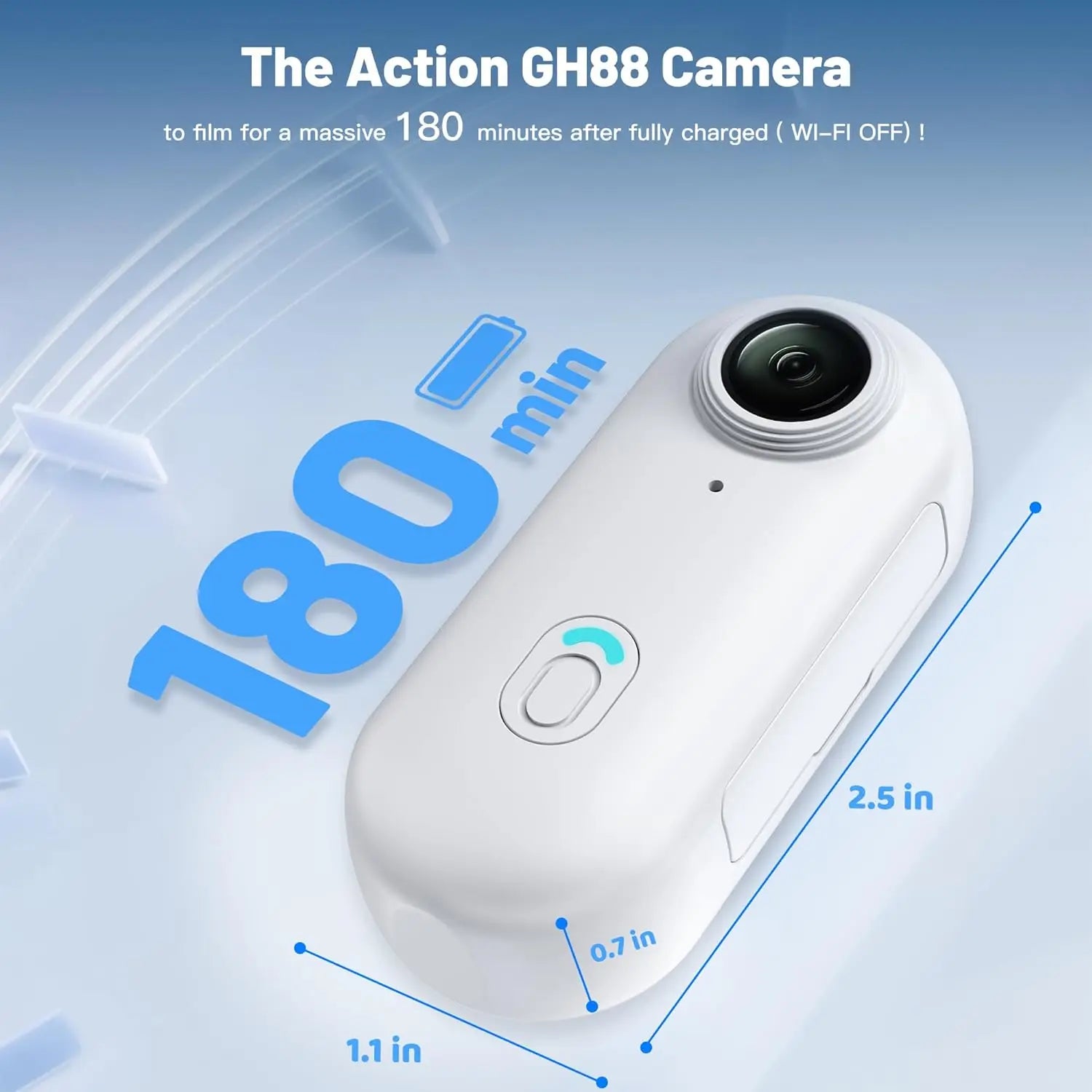1080P 128GB Small Hot Selling Wifi Wireless Digital Video Portable Thumb Pocket Action Sports Mini Camera