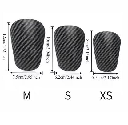 Carbon Fibre Shin Pads