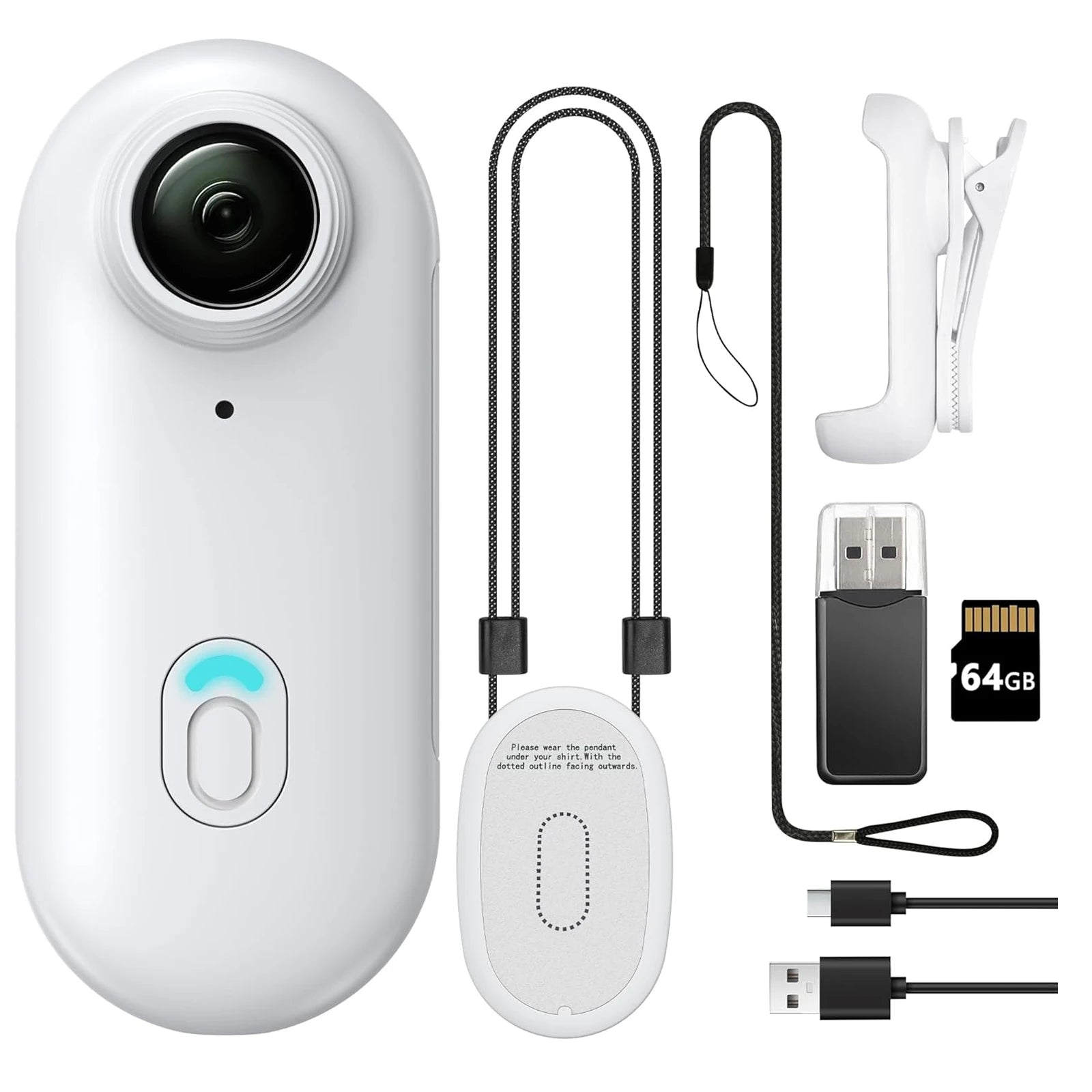 1080P 128GB Small Hot Selling Wifi Wireless Digital Video Portable Thumb Pocket Action Sports Mini Camera